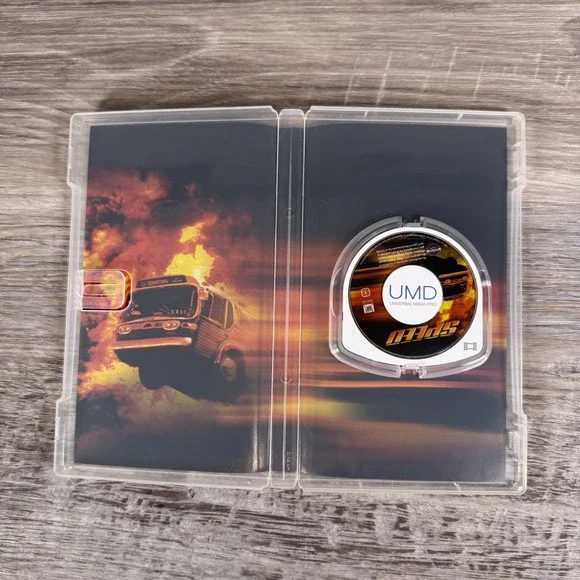 Speed‎ - Keanu Reeves - (UMD, 2006) - Great Condition - Tested! - Picture 3 of 4